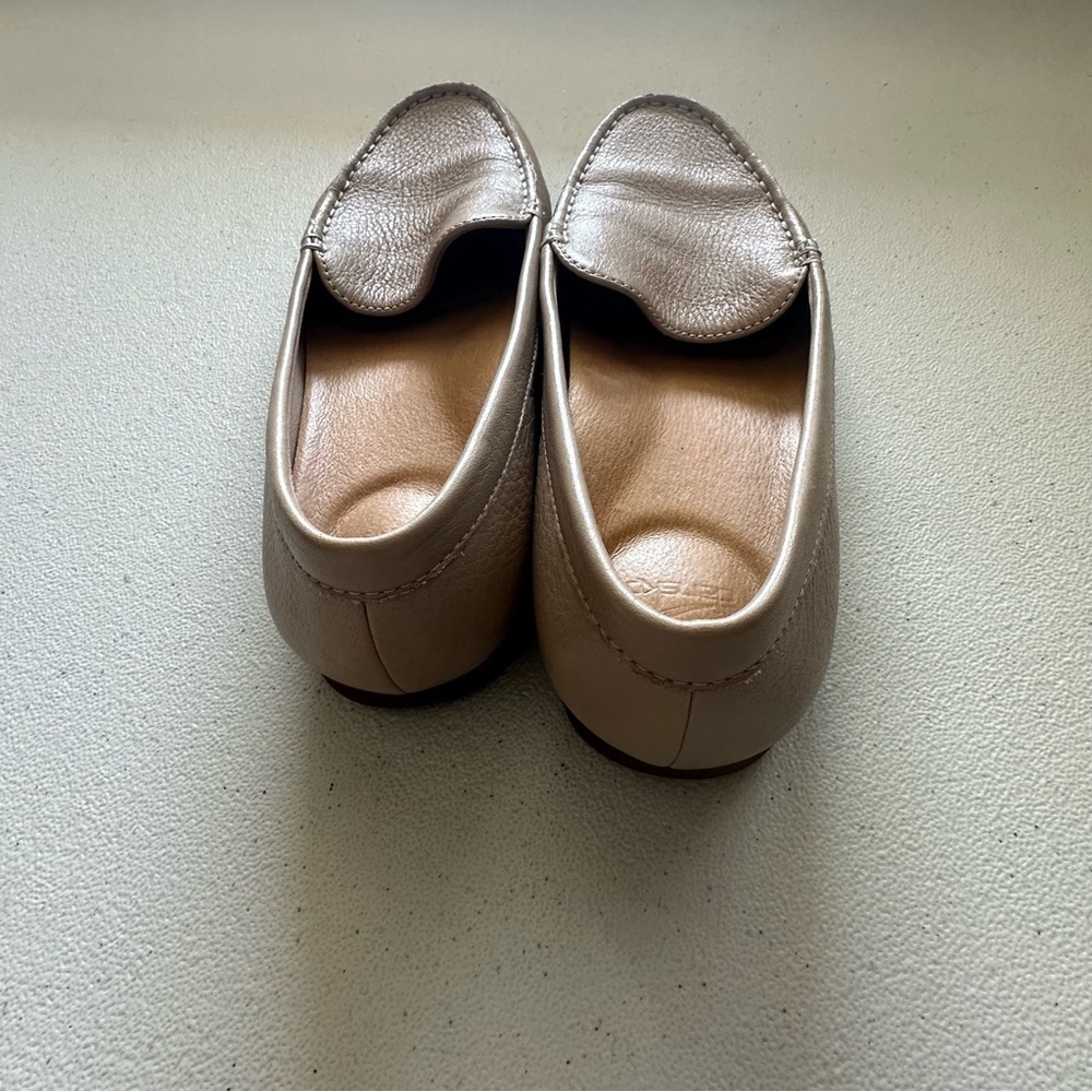 Dansko Women's Cream Loafers - Picture 3 of 5